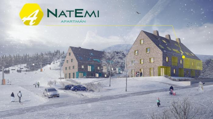 בלה פוד פראדדם Apartman Natemi U Sjezdovky Filipovice מראה חיצוני תמונה